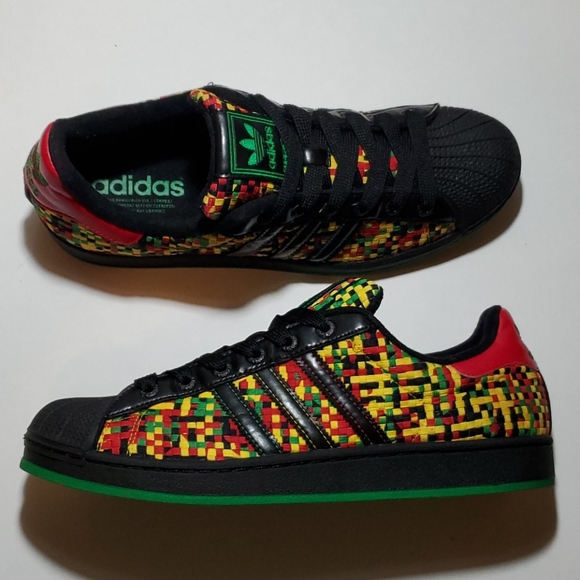 superstar rasta adidas